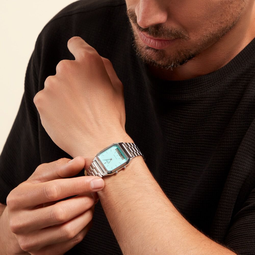 Montre Casio Collection Vintage Turquoise - Montres étanches Homme | Marc Orian