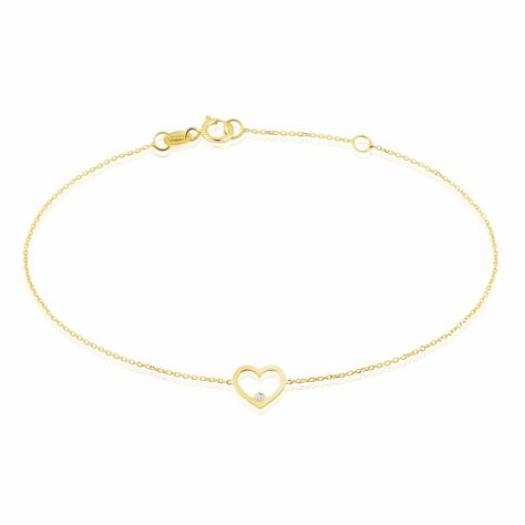 Bracelet Zula Or Jaune - Bracelets Medailles Femme | Marc Orian