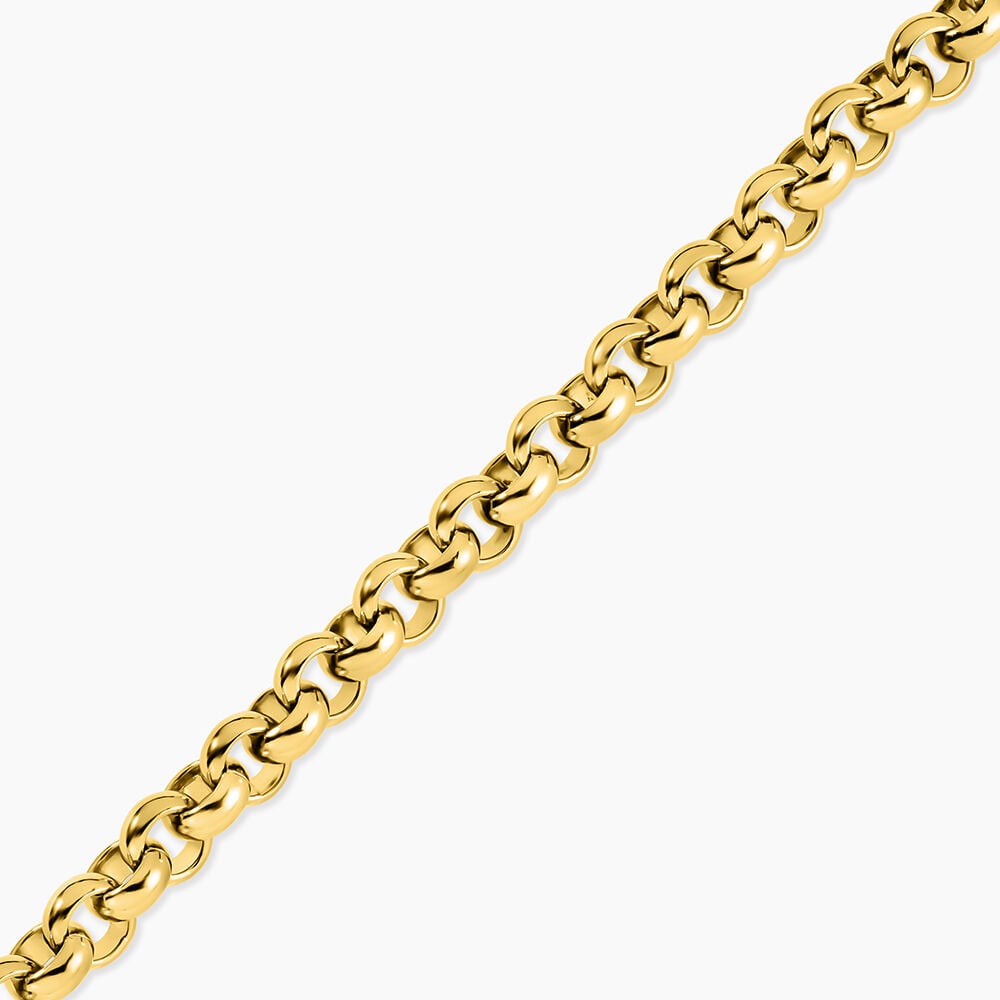Bracelet Lexie Acier Jaune - Bracelets cha&icirc;nes Femme | Marc Orian