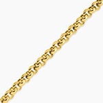 Bracelet Lexie Acier Jaune - Bracelets cha&icirc;nes Femme | Marc Orian