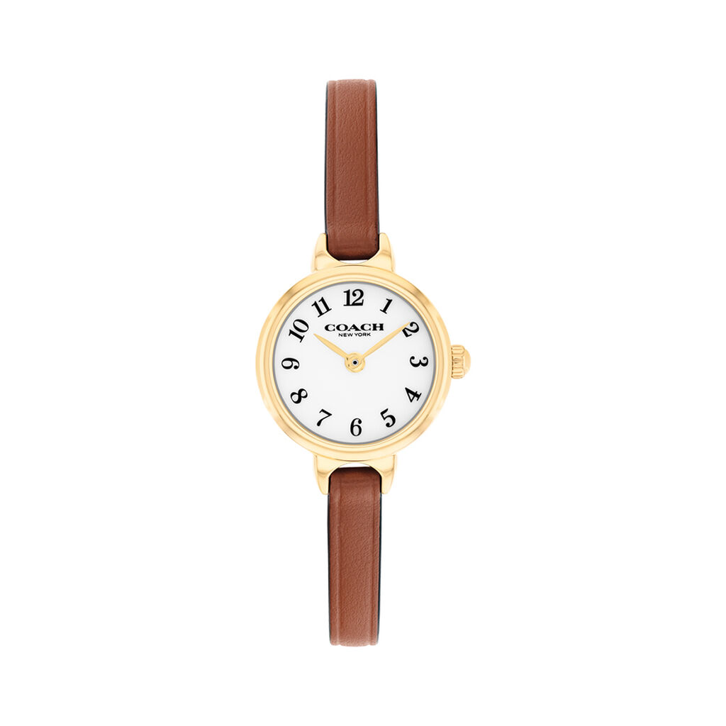Montre Coach Iris Blanc - Montres &eacute;tanches Femme | Marc Orian