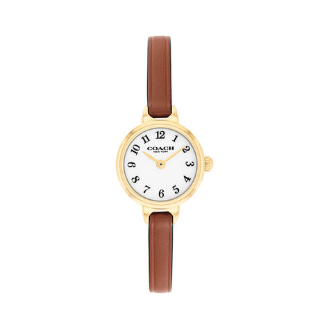 Montre Coach Iris Blanc - Montres &eacute;tanches Femme | Marc Orian