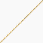 Cha&icirc;ne De Cheville Dorys Acier Jaune - Chaines de cheville Femme | Marc Orian