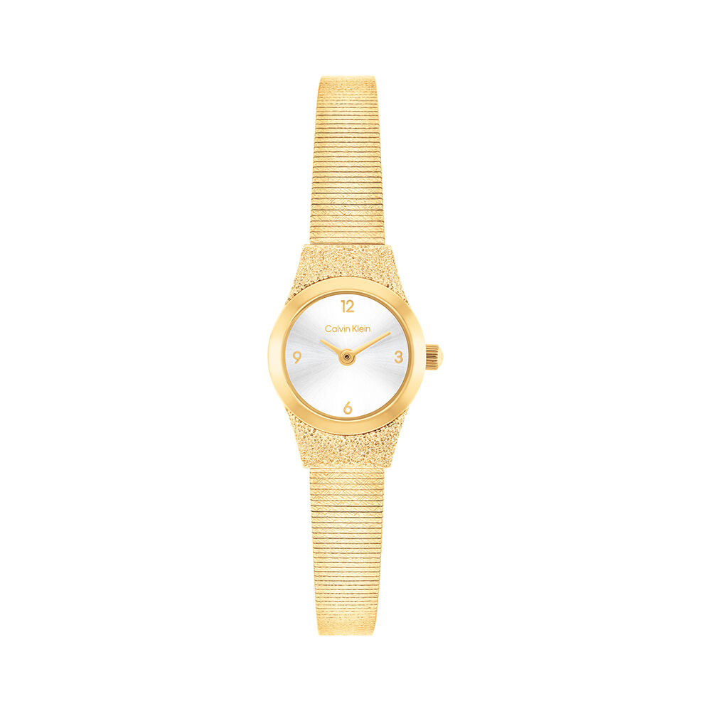 Montre Calvin Klein Ck Contemporary Argent&eacute; - Montres &eacute;tanches Femme | Marc Orian