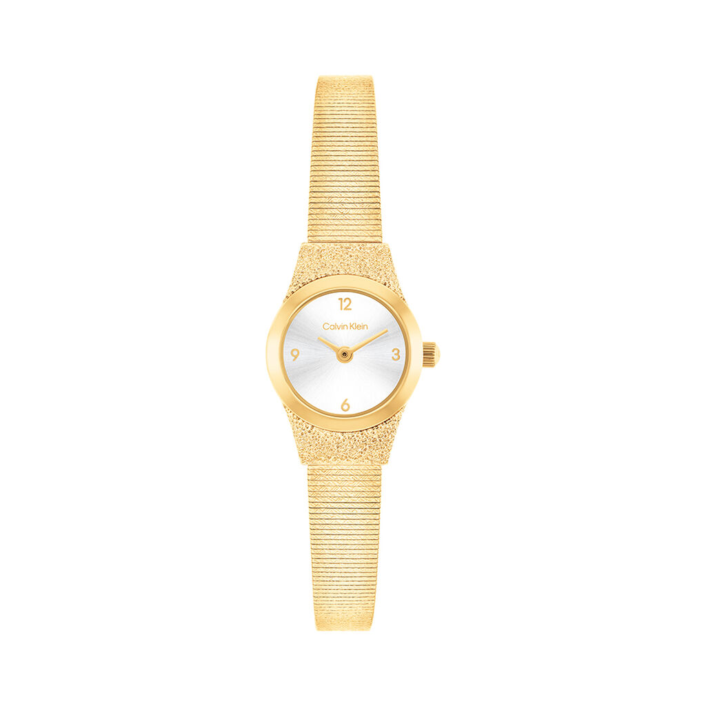 Montre Calvin Klein Ck Contemporary Argent&eacute; - Montres &eacute;tanches Femme | Marc Orian