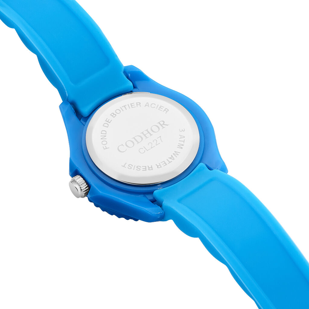 Montre Codhor Kid Plastique Blanc - Montres Enfant | Marc Orian