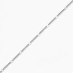 Bracelet Tessie Argent Blanc - Bracelets fantaisie Femme | Marc Orian