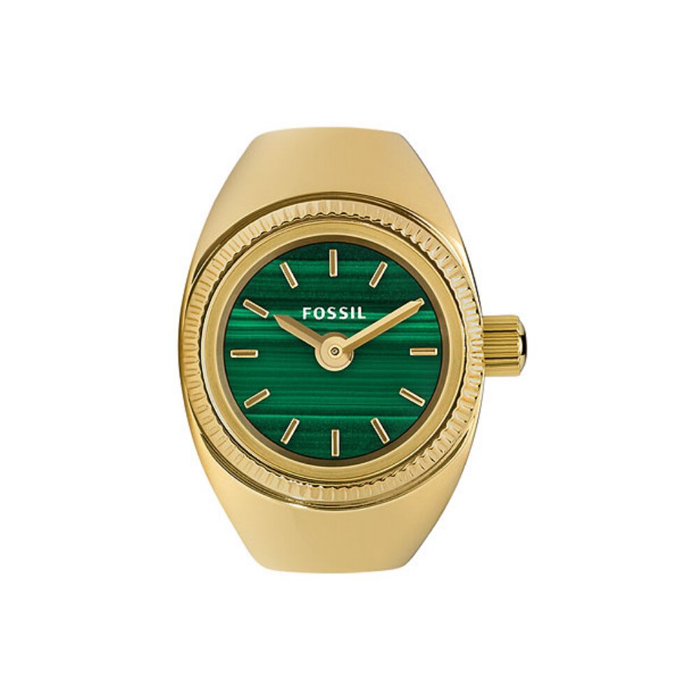 Montre Fossil Watch Ring Vert - Montres étanches Femme | Marc Orian