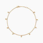 Cha&icirc;ne De Cheville Kailee Plaqu&eacute; Or Jaune - Chaines de cheville Femme | Marc Orian