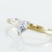Bague Solitaire Or Jaune Idelle Oxyde De Zirconium - Solitaires Femme | Marc Orian