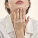 Bague Emilie Or Blanc Diamant - Bagues pierres précieuses Femme | Marc Orian
