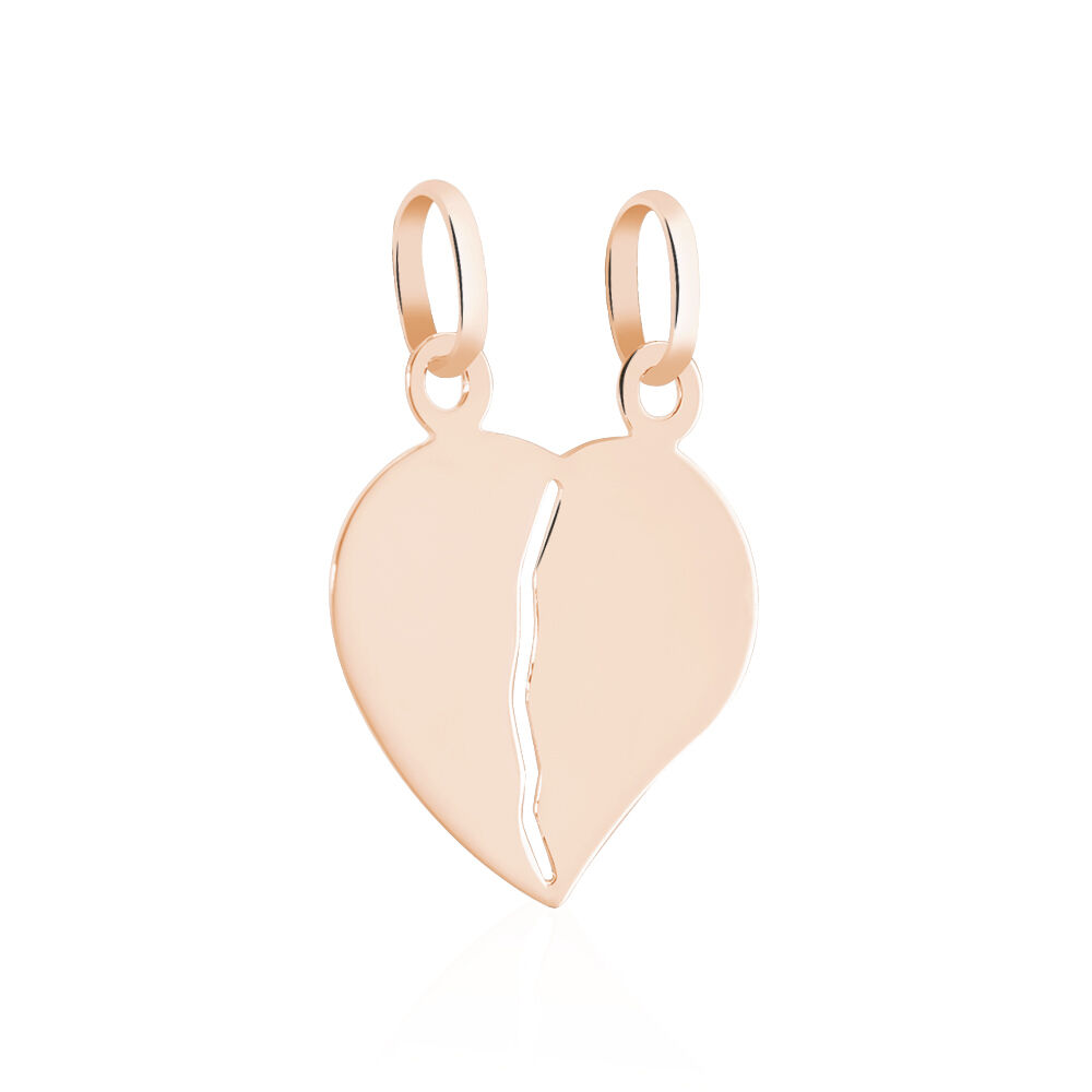 Pendentif Eudocie Or Rose - Bijoux personnalisés Famille | Marc Orian