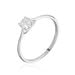 Bague Solitaire Or Blanc Solenia Diamant - Solitaires Femme | Marc Orian