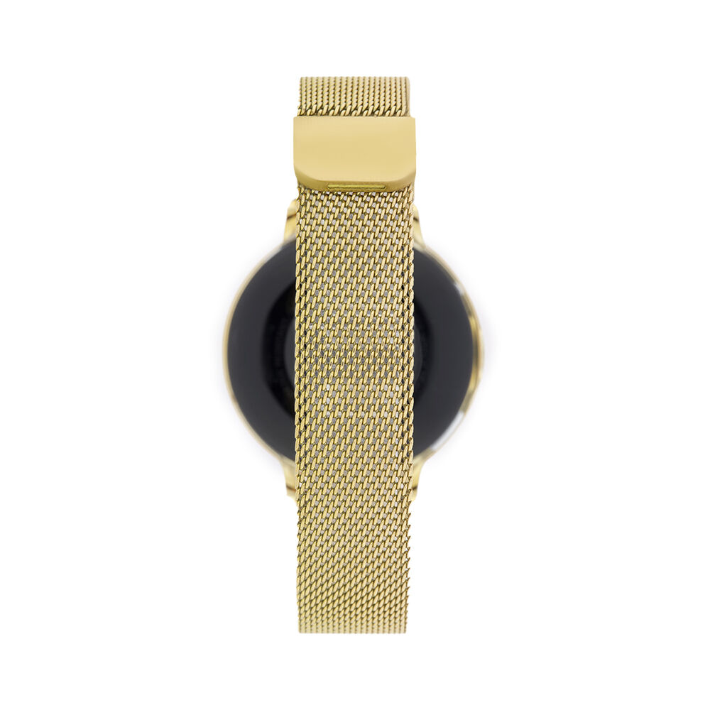 Montre Connectée Liu Jo Smartwatch Eye Gold - Montres connectées Femme | Marc Orian