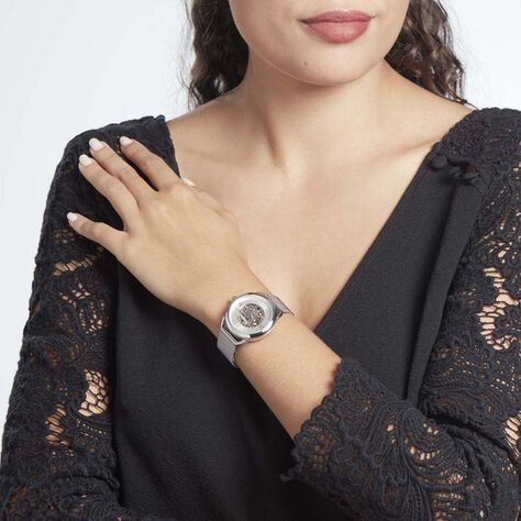 Montre Fossil Tailor Blanc - Montres automatique Femme | Marc Orian