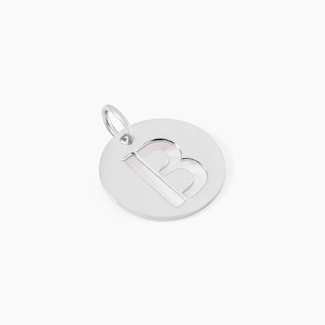 Pendentif Elio B Argent Blanc - Bijoux fantaisie Famille | Marc Orian