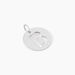 Pendentif Elio B Argent Blanc - Bijoux fantaisie Famille | Marc Orian