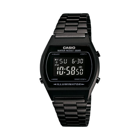 Montre Casio Collection Vintage Noir - Montres étanches Famille | Marc Orian