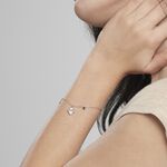 Bracelet Argent Basten Oxydes De Zirconium - Bracelets fantaisie Femme | Marc Orian