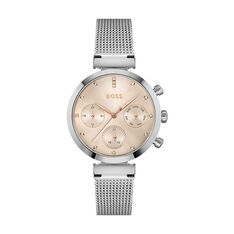 Montre Hugo Boss Flawless Rose - Montres Femme | Marc Orian
