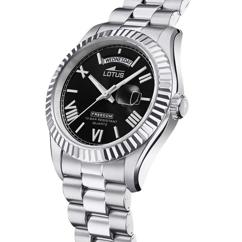 Montre Lotus Freedom Collection Noir -  Homme | Marc Orian