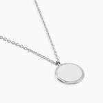 Collier Lilibeth Argent Blanc - Colliers fantaisie Femme | Marc Orian