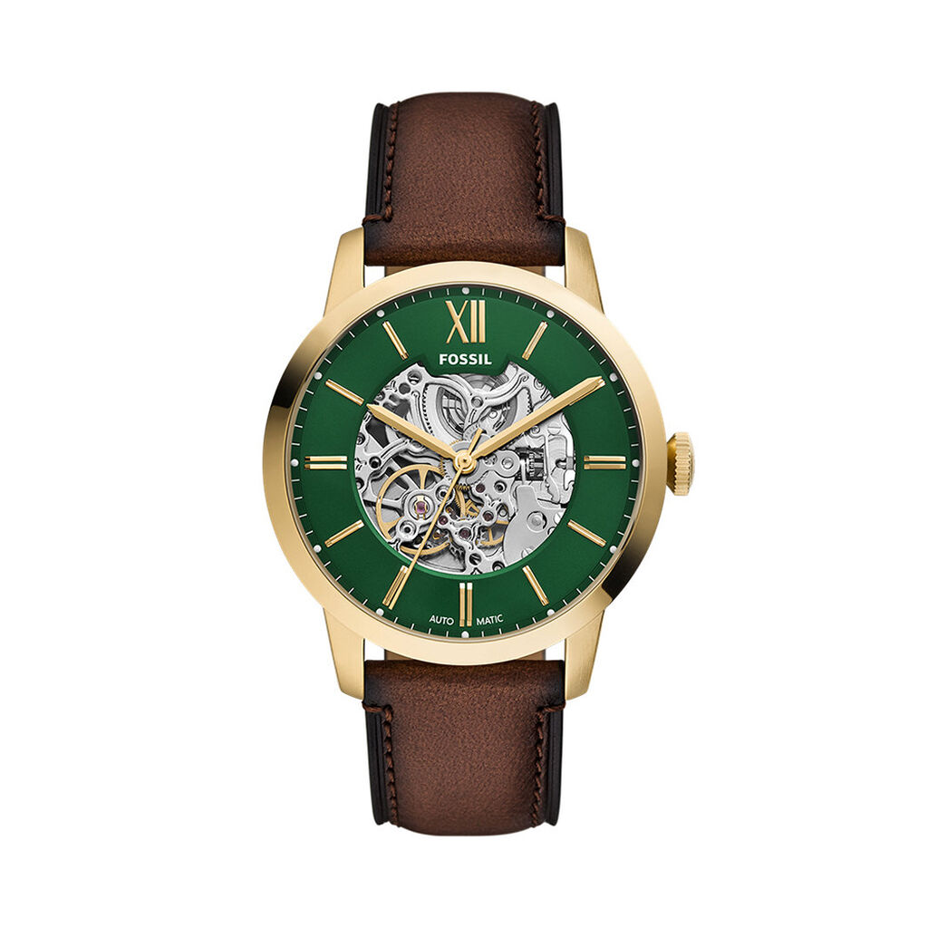 Montre Fossil Townsman Automatic Vert - Montres automatiques Homme | Marc Orian