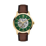 Montre Fossil Townsman Automatic Vert - Montres automatiques Homme | Marc Orian