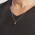 Pendentif Julius Sport Foot Or Jaune - Pendentifs Homme | Marc Orian