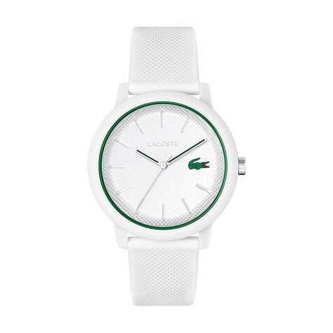 Montre Lacoste 12.12 Blanc - Montres &eacute;tanches Homme | Marc Orian