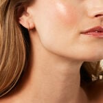 Cr&eacute;oles Lou Plaqu&eacute; Or Jaune - Cr&eacute;oles Femme | Marc Orian