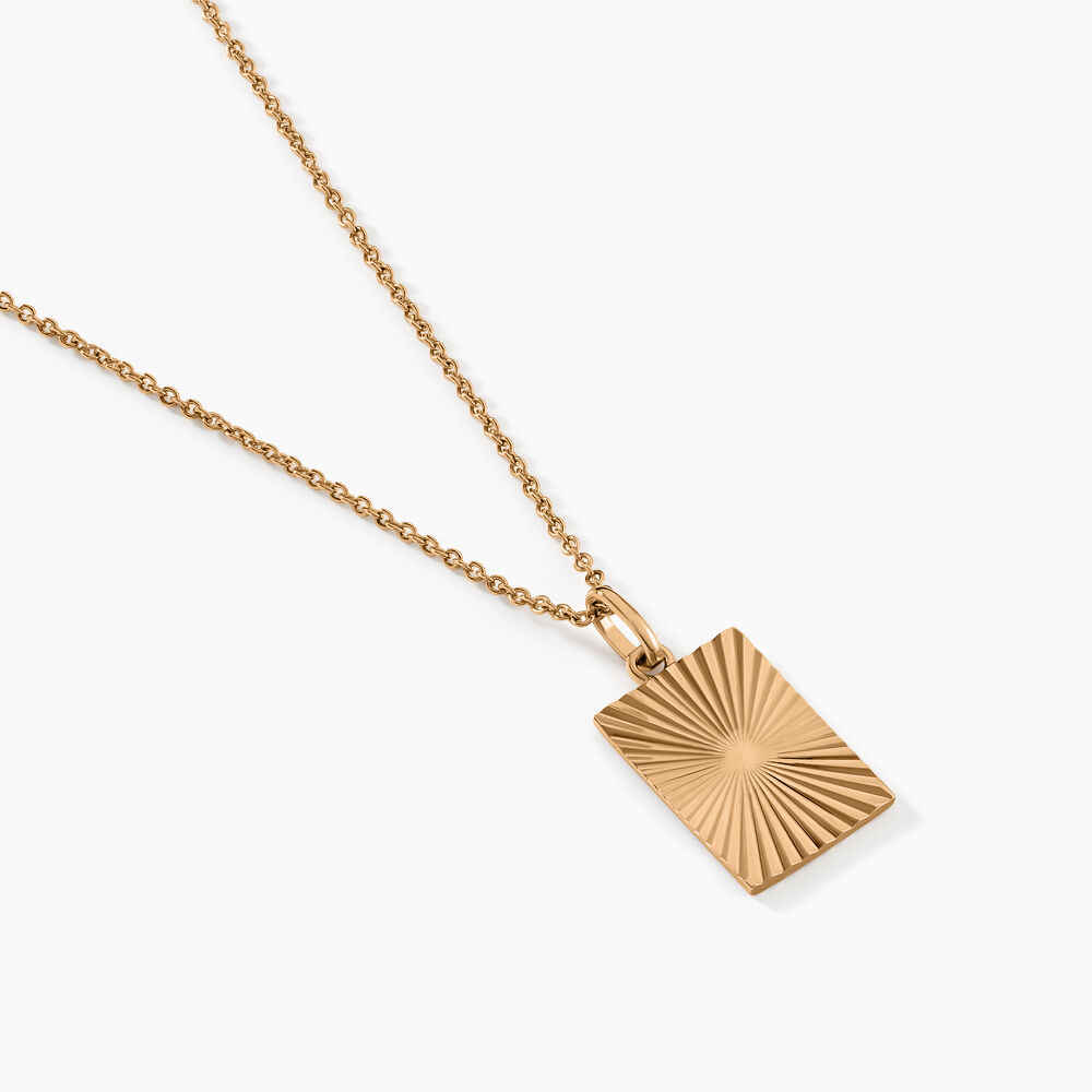Collier Embrasement Plaqué Or Jaune - Colliers ete Femme | Marc Orian