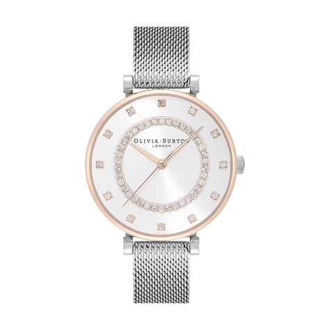 Montre Olivia Burton Belgrave Argenté - Montres étanches Femme | Marc Orian