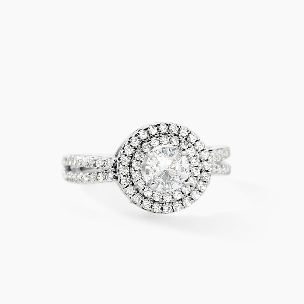 Bague Marie-felix Argent Blanc Oxyde De Zirconium - Bijoux fantaisie Femme | Marc Orian