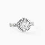 Bague Marie-felix Argent Blanc Oxyde De Zirconium - Bijoux fantaisie Femme | Marc Orian