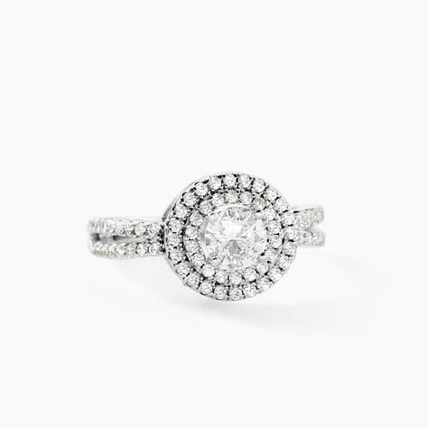 Bague Marie-felix Argent Blanc Oxyde De Zirconium - Bijoux fantaisie Femme | Marc Orian