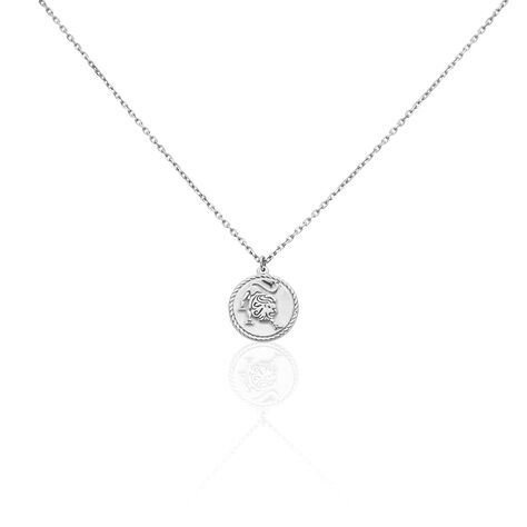 Collier Argent Blanc Lew - Colliers Homme | Marc Orian