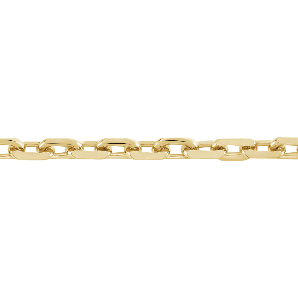 Bracelet chaine homme or Clearance