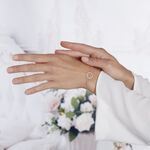 Bracelet Alysone Argent Rose Oxyde De Zirconium - Bracelets fantaisie Femme | Marc Orian