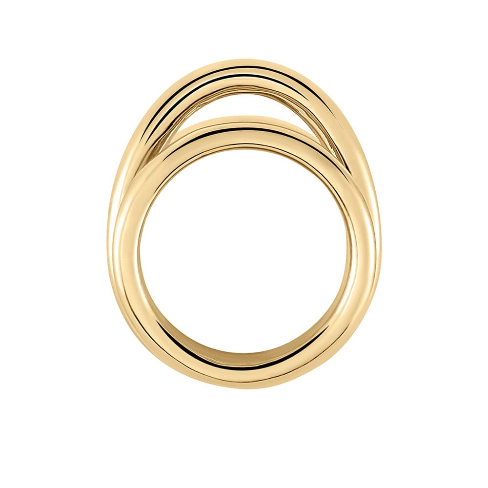 Bague Ariane Plaqu&eacute; Or Jaune - Bijoux fantaisie Femme | Marc Orian