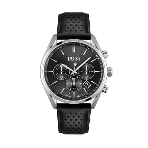Montre Boss Champion Noir - Montres &eacute;tanches Homme | Marc Orian