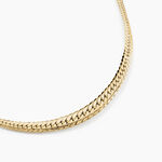 Collier Or Jaune Izel Maille Anglaise - Chaines Femme | Marc Orian