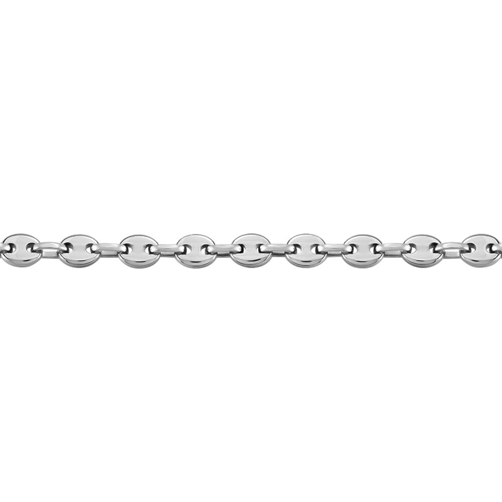 Collier Carrus Argent Blanc - Chaines Femme | Marc Orian