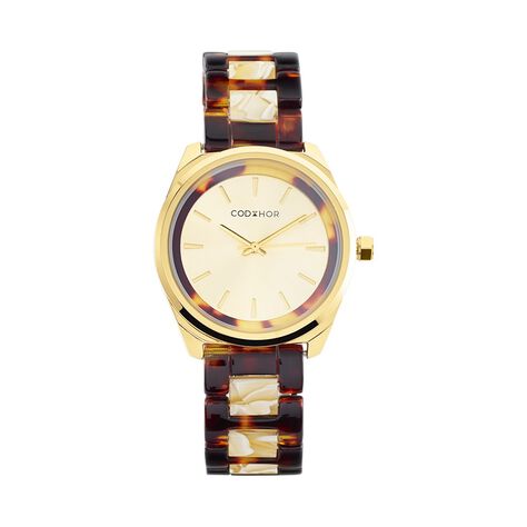 Montre Codhor Clea Doré - Montres étanches Femme | Marc Orian