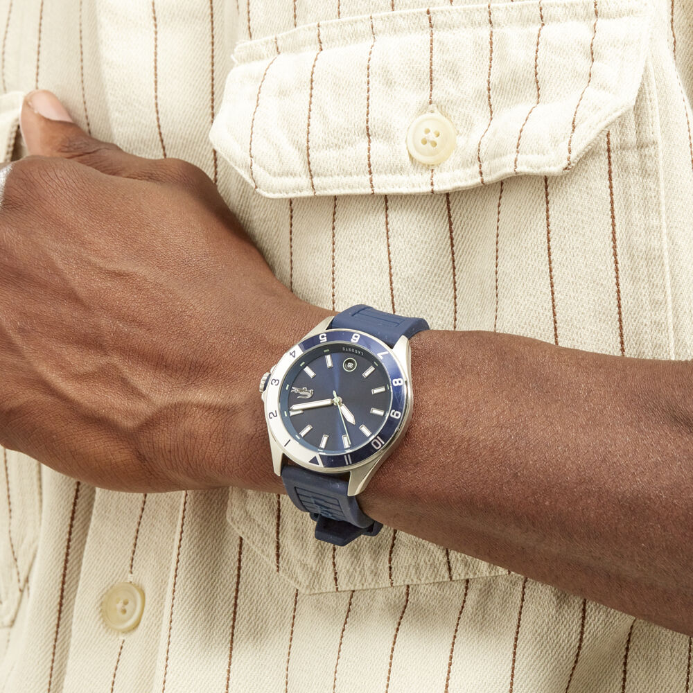 Montre Lacoste Tiebreaker Bleu - Montres étanches Homme | Marc Orian