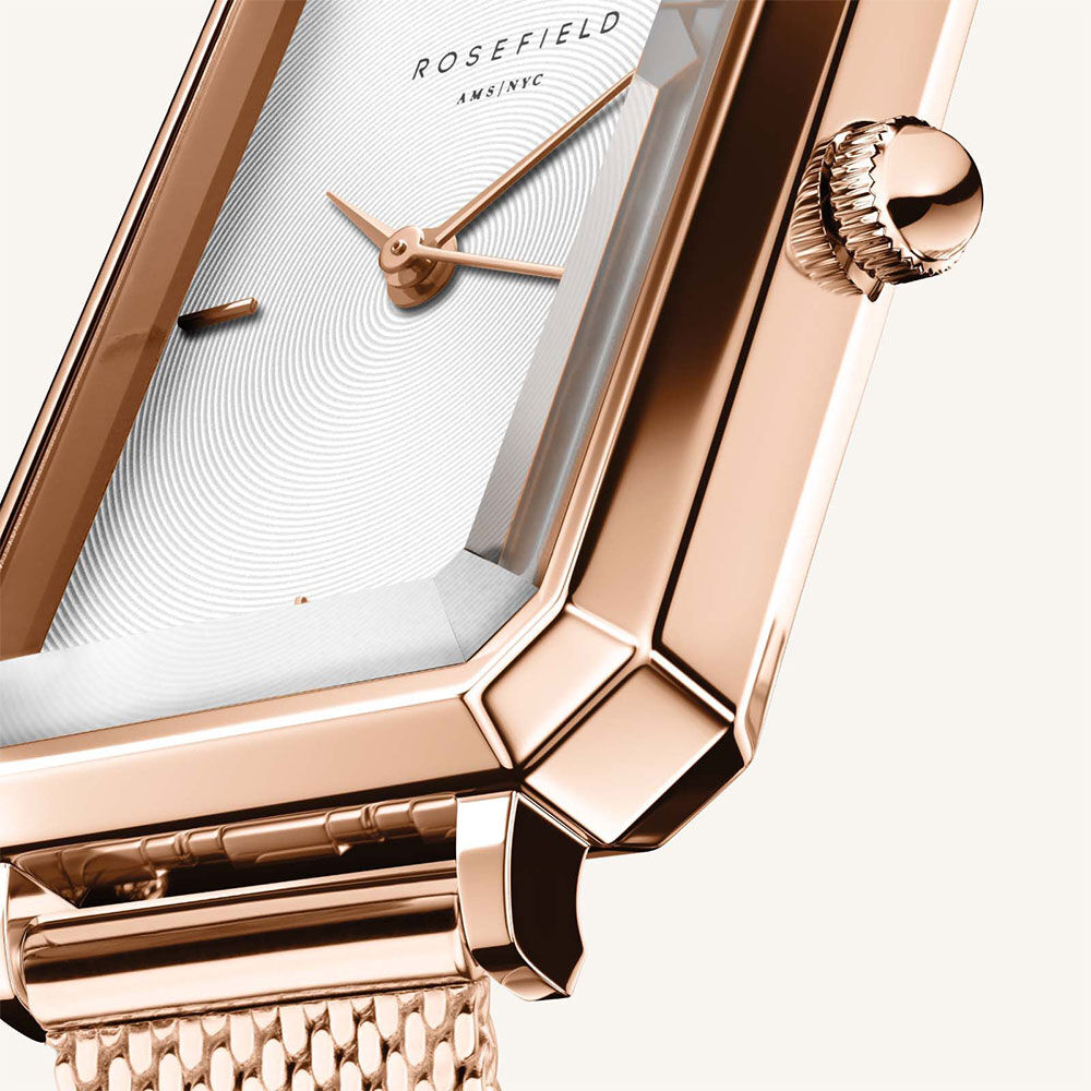 Montre Rosefield Octagon Xs Blanc - Montres étanches Femme | Marc Orian
