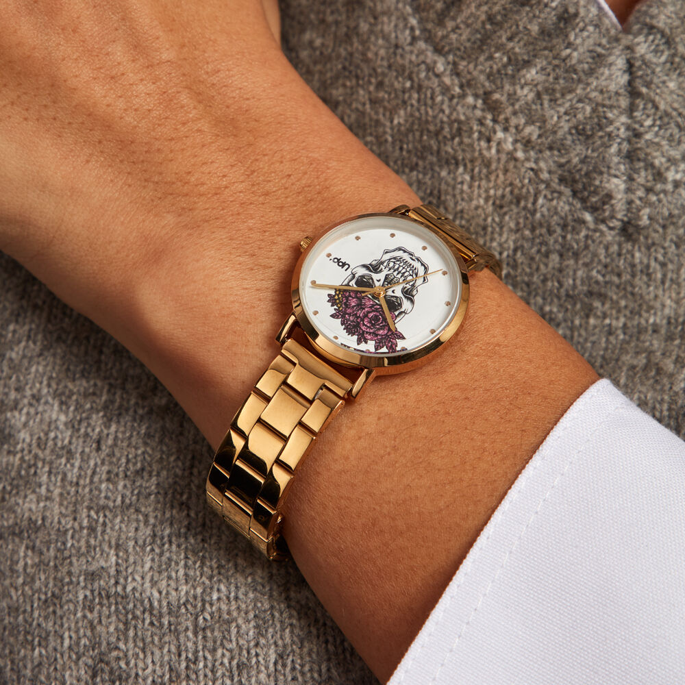 Montre Upp Solena Blanc - Montres étanches Enfant | Marc Orian