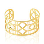 Bracelet Jonc Luyanna Acier Jaune - Bracelets joncs Femme | Marc Orian