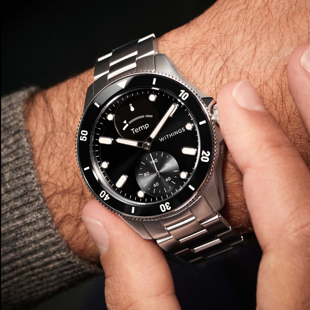Montre Connectée Withings Scanwatch Nova - Montres connectées Homme | Marc Orian