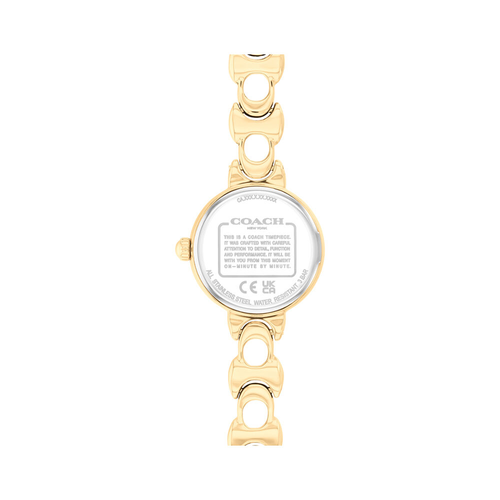 Montre Coach Iris Blanc - Montres &eacute;tanches Femme | Marc Orian
